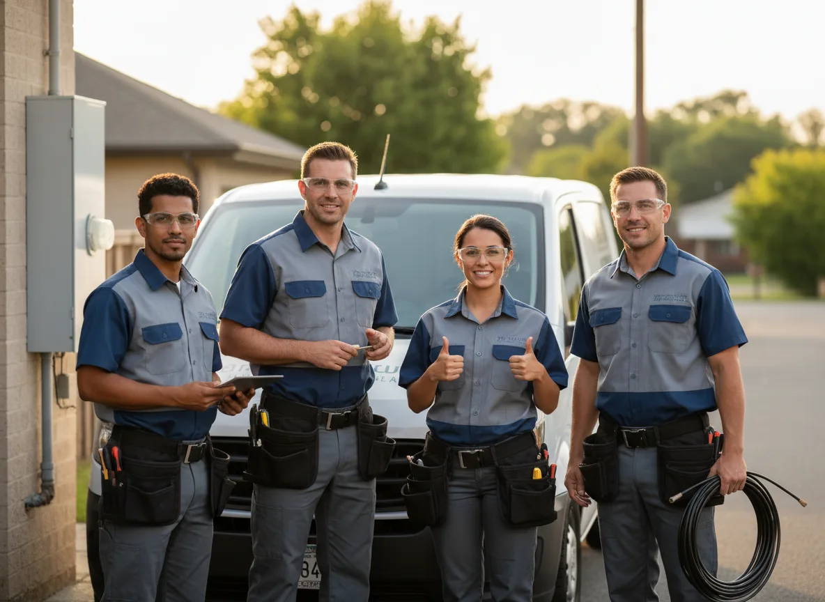 Residential electrical contractor serving homeowners in Saint Louisville, OH
